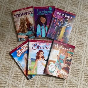 American Girl Doll Books set of 6